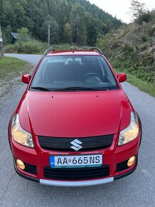 Suzuki SX4 4x4 1.6 benzín, nová STK a EK - 8