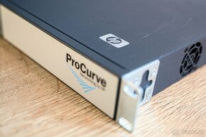 switch HP ProCurve 2510G-24 - 8