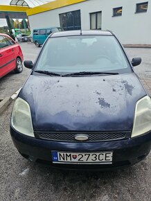 Ford Fiesta 1.4 TDCi - 8