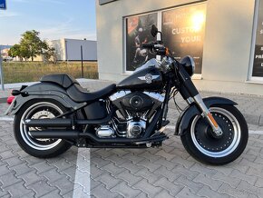 HARLEY DAVIDSON FLSTF FATBOY SOFTAIL - 8