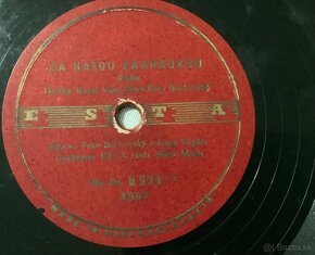 Šelakove platne - ESTA - 8