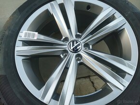 NOVÉ komplety 5x112 19" original VOLKSWAGEN TOUAREG - 8