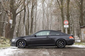 BMW Rad 6 Coupé 650 Ci A/T - 8