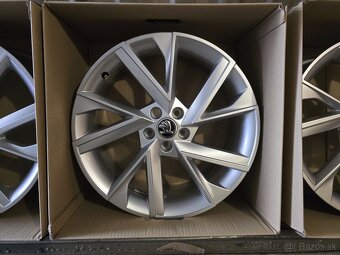 5x100 R18 Škoda Crater nejazdene Kamiq Scala Fabia Rapid - 8