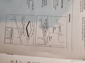 Predám čisto novú indukčnu varnú dosku. Zanussi ZHDN640x. - 8