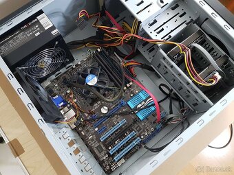 PC Intel Core i5-2500K 3,3 GHz; RAM 6 Gb; HDD 820 Gb - 8