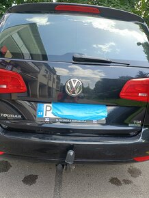 VW touran 1.6 TDI Blue motion - 8