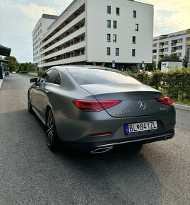 Mercedes-Benz CLS Kupé 350 d 4matic A/T, 210kW - 8