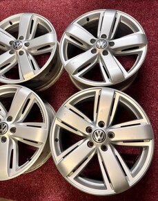 5x120 R19 originál disky Volkswagen Amarok - ET 43 - 8