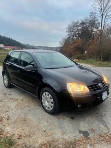 VOLKSWAGEN GOLF 5 benzin 105 tis km 2007 - 8