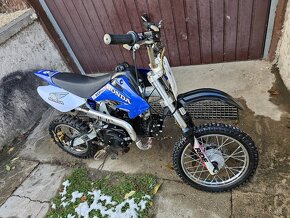 PITBIKE 125ccm 4 takt,4 rýchl.manuál. nový motor. - 8