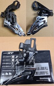 dura-ace + XT M8000 +  komponenty - 8