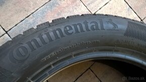 ZIMNÉ pneu 215/55 R17 98V XL dezén cca 5-6 mm LEN 35,- €/kus - 8