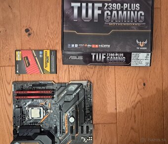 Intel i9 9900K Asus Tuf Gaming 16GB DDR4 3200 Corsair zdroj - 8