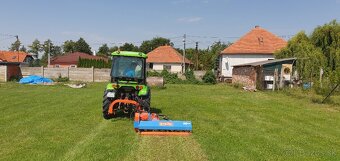 Mulčovač priekopový za malotraktor, STARK KDS PROFI+ a KDS - 8