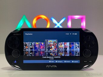 PlayStation Vita Crystal Black OLED 256 GB 5000 hier - 8