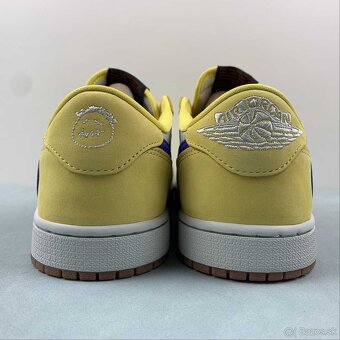 NIKE AIR JORDAN 1 LOW CANARY TS - 8