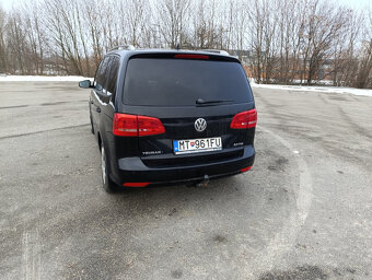 VW Touran 2.0 TDI  kúpené na Slovensku - 8