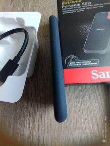 4TB SanDisk Extreme Pro Portable SSD s uzamknutim na kod. - 8
