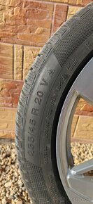 255/45 R20 zimné pneumatiky Continental - 8