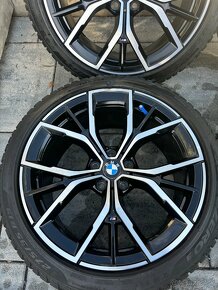 Bmw 5x112 r19 stling 845 M original bmw M disky g30 g31 - 8