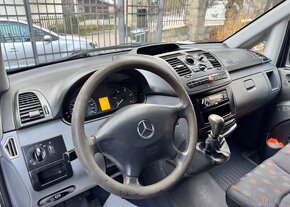 Mercedes-Benz Vito 109 CDi nová STK , Tažné nafta manuál - 8