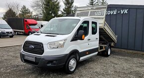 Ford Transit 2.2 TDCi 6 Miest Vyklápač Maxi3,5 t Odpočet DPH - 8