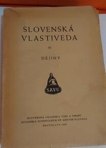 SLOVENSKÁ VLASTIVEDA - Dejiny Slovákov a Slovenska F. BOKES - 8