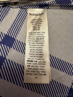 Predám dáždnik Burberry - 8