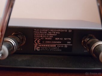 Sennheiser ew100 G2 - 8