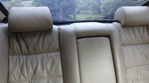 Zadné sedačky do BMW E34 - 8