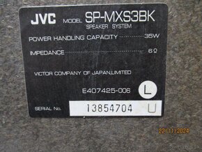 JVC SP-MXS3EK - 8