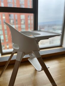 Predám Stokke stolička Clikk - White - 8