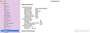 Predam MacBook Pro 15,4” / 2.5GHz / 16 GB / 2 TB - 8