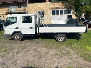 Mitsubishi Canter, Doka 3,0 TDI,92KW,Klima,7míst - 8