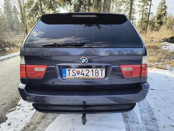 Bmw x5 e53 160kw 6.st. automat, Toledoblau - 8