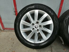 5x112 R17 - 215/55 r17 Škoda Superb 3 - 8