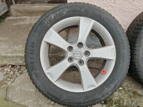 Zimné pneumatiky 225/55 R17 Mazda Disky 5x114,3 R17 - 8