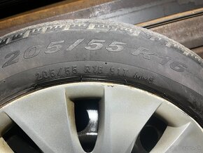 5x120 205/55 R16 Plechové Disky BMW E90 - 8