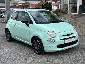 Fiat 500 1.0 Hybrid 70k POP - 8