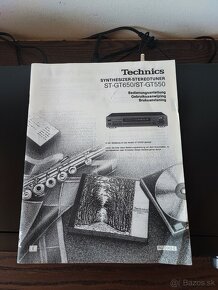 Technics ST-GT550 - 8