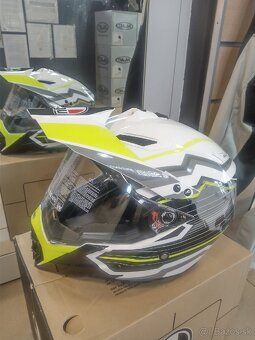 Prilba AGV AX-8 Dual vel. L nová - 8