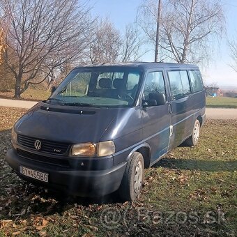 Predám Volkswagen caravelle T4  2,5tdi acv - 8