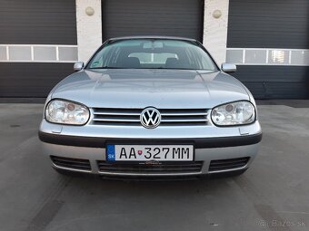 VW Golf 4 - 1.4 16V - 55KW -  Benzín - 8