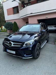 Mercedes - benz GLE 350d AMG Odp. DPH 4Matic, r.v. 2018 - 8