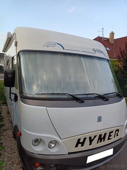 Obytný automobil Hymer B544 ,2x Klima,2.8idTd - 8