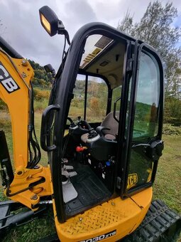 JCB 8030 ZTS Minibager 2016 3,2t - Dovoz Nórsko 2232Mtg - AK - 8