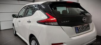 Nissan Leaf 40 kWh, 100% el. auto, 12742 km v záruke, DPH - 8