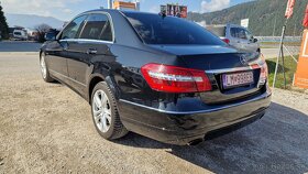 Mercedes-Benz E trieda Sedan 350 CDI BlueEFFICIENCY Avantgar - 8