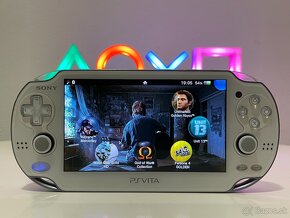 PS VITA Crystal White OLED 256 GB 4000 hier - 8